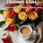 buenos días empieza tu día sabiendo que te amo