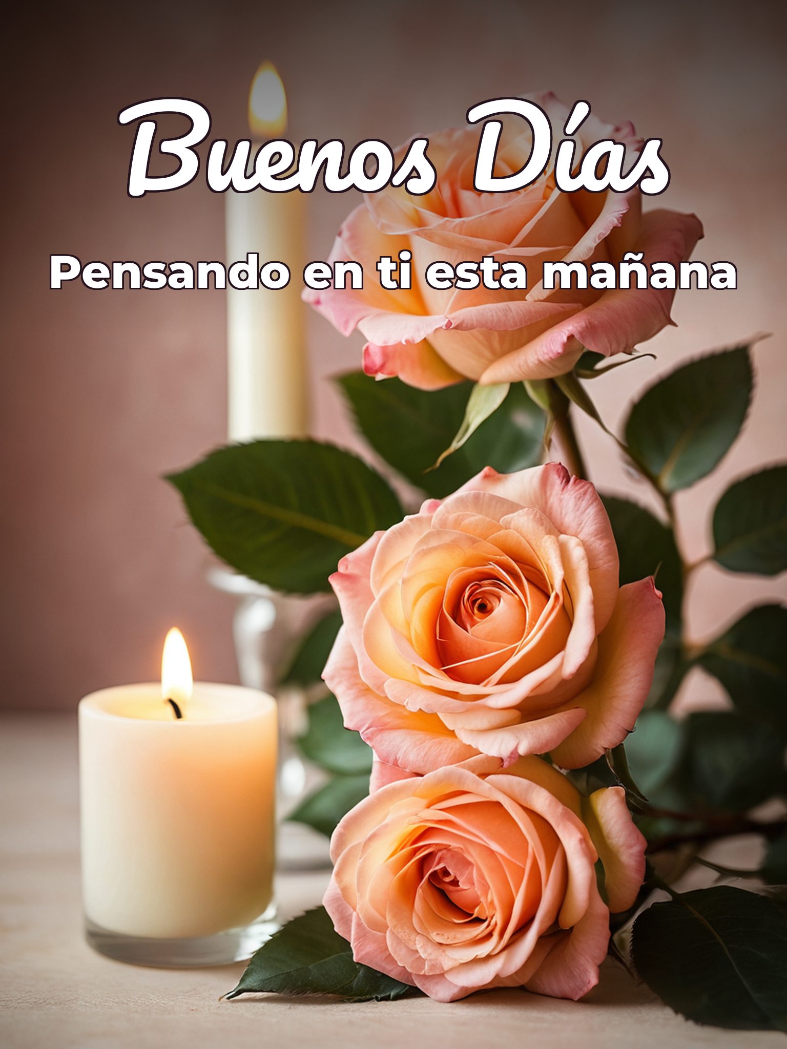Imágenes preciosas de buenos días amor para celular