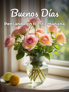 Imágenes preciosas de buenos días amor para descargar