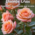 buenos días empieza tu día sabiendo que te amo