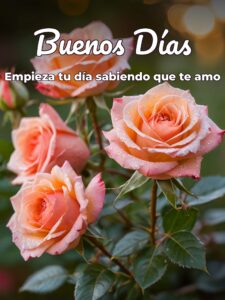 Imágenes preciosas de buenos días amor para mi amor
