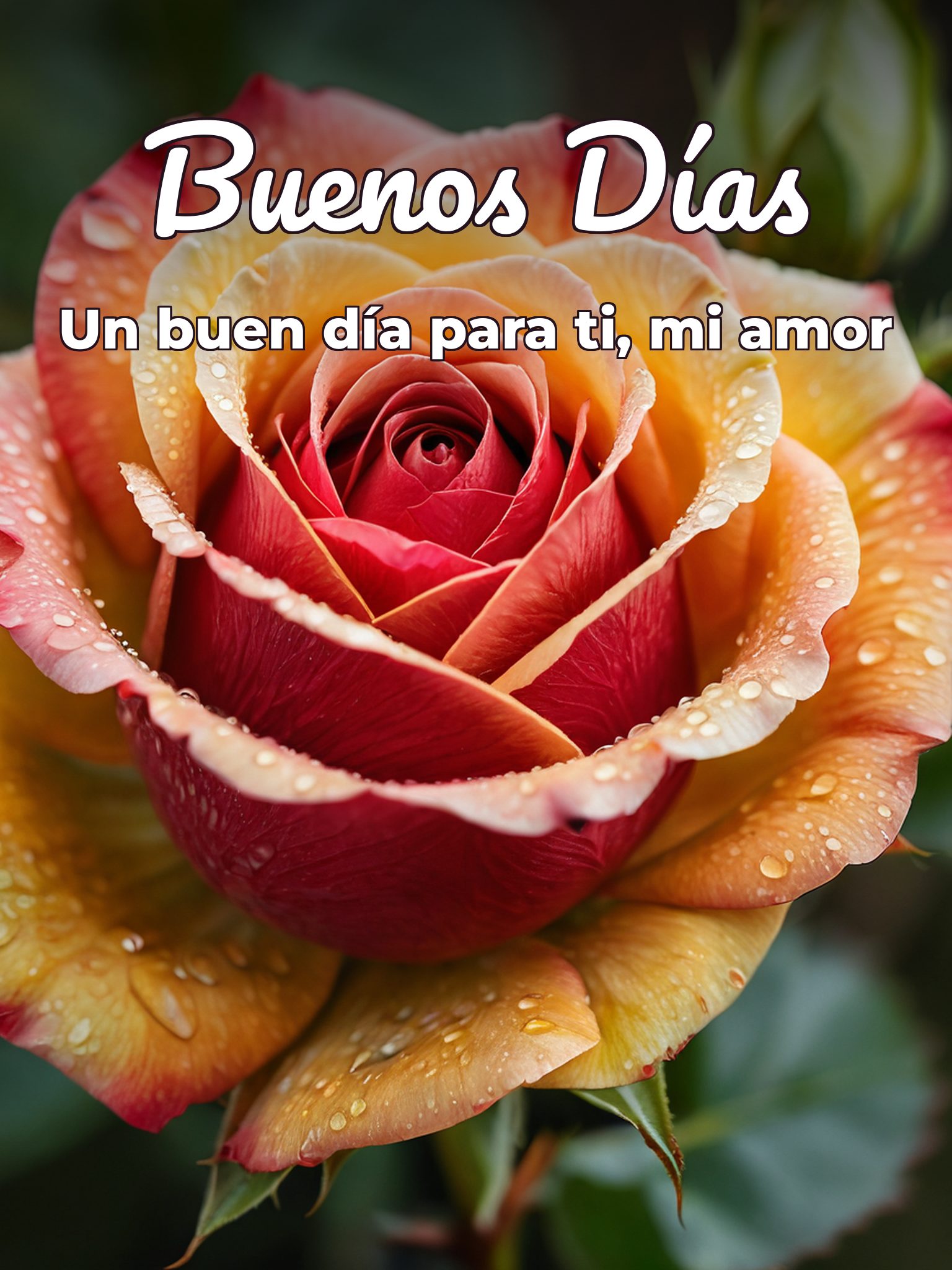 Imágenes preciosas de buenos días amor para una amiga