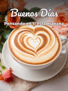 Imágenes preciosas de buenos días amor para WhatsApp