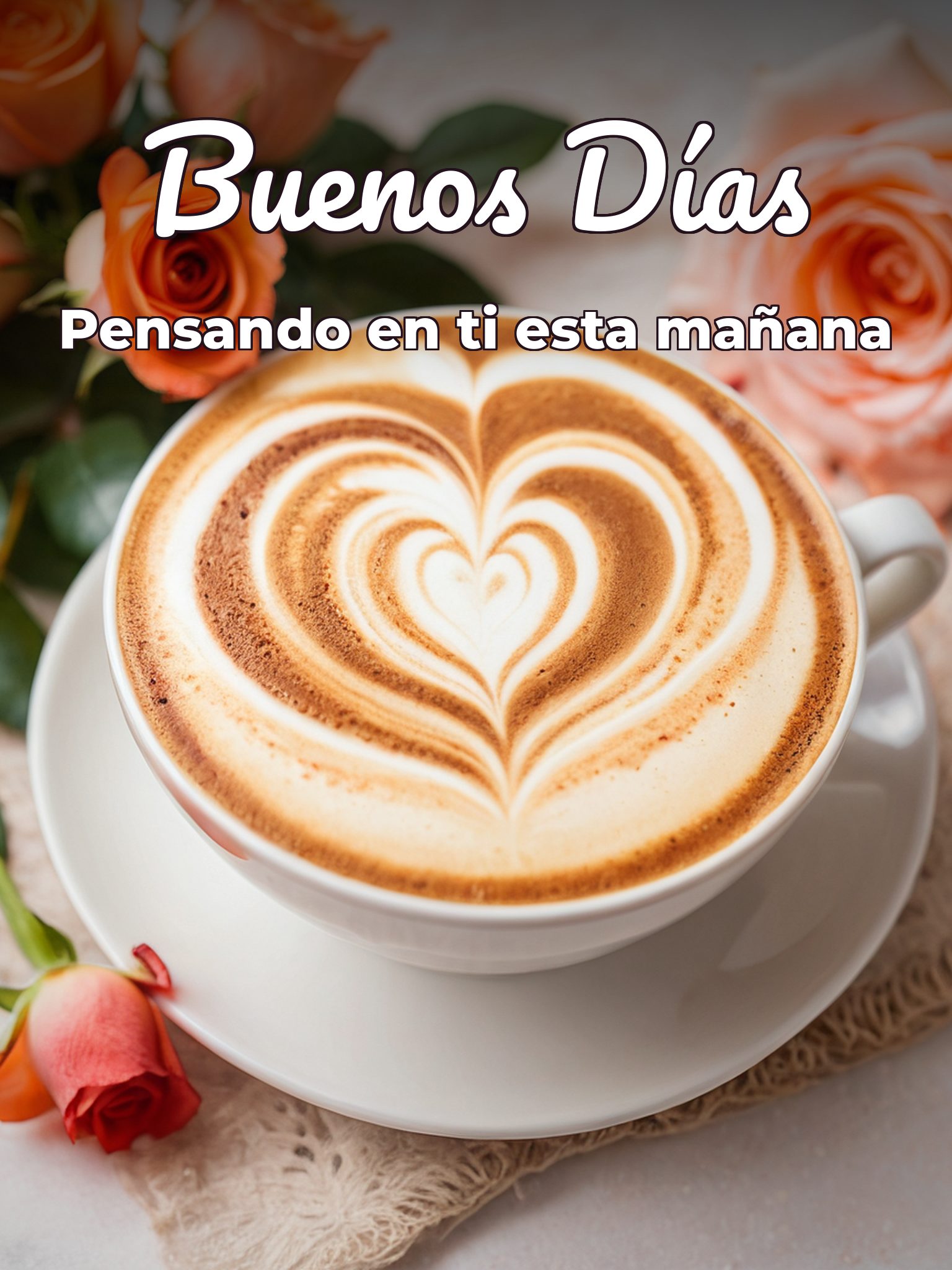 Imágenes preciosas de buenos días amor para WhatsApp