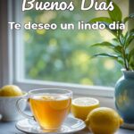 buenos días te deseo un lindo día