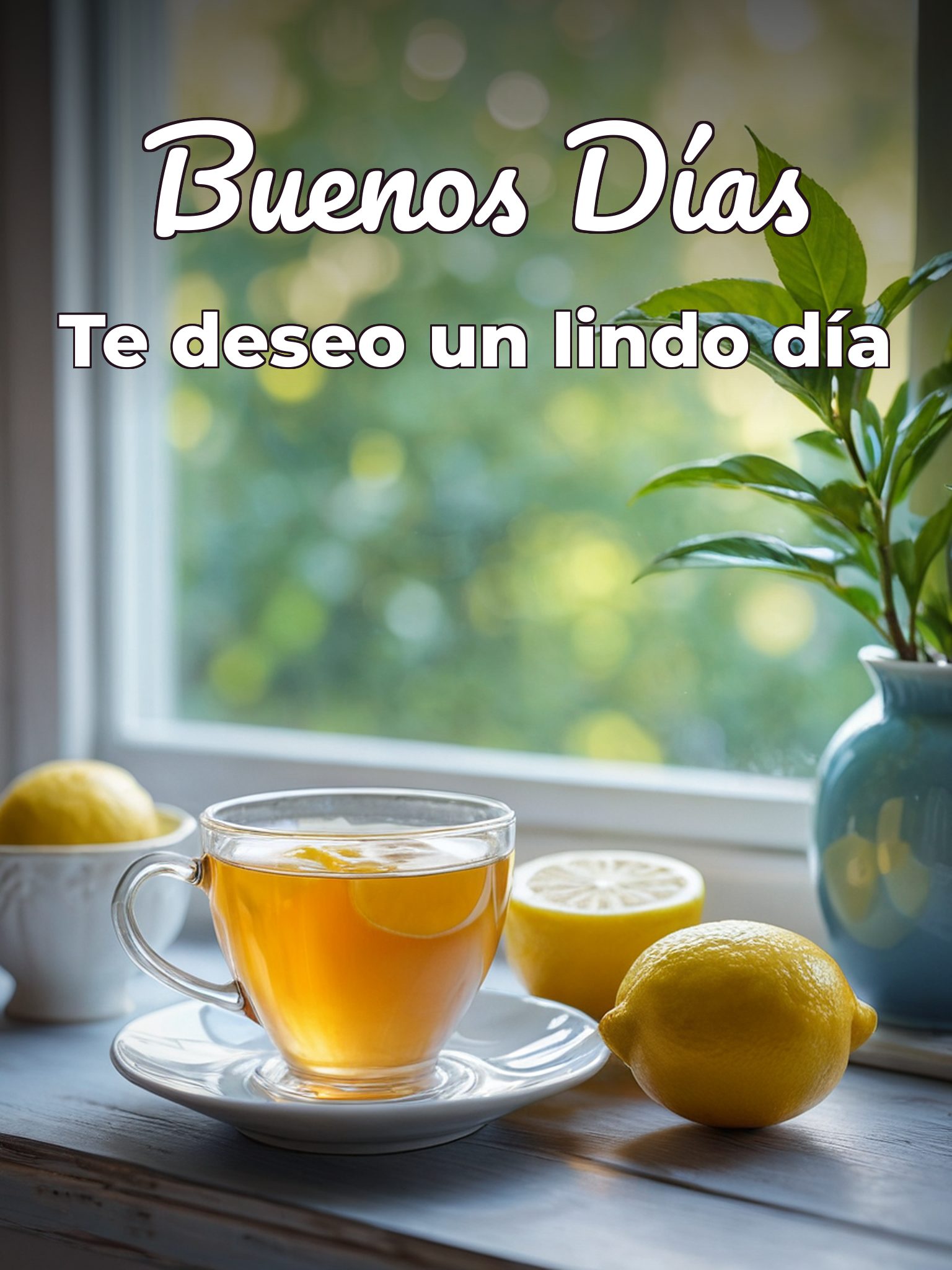 Imágenes preciosas de buenos días para celular