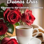 buenos días empieza tu día sabiendo que te amo