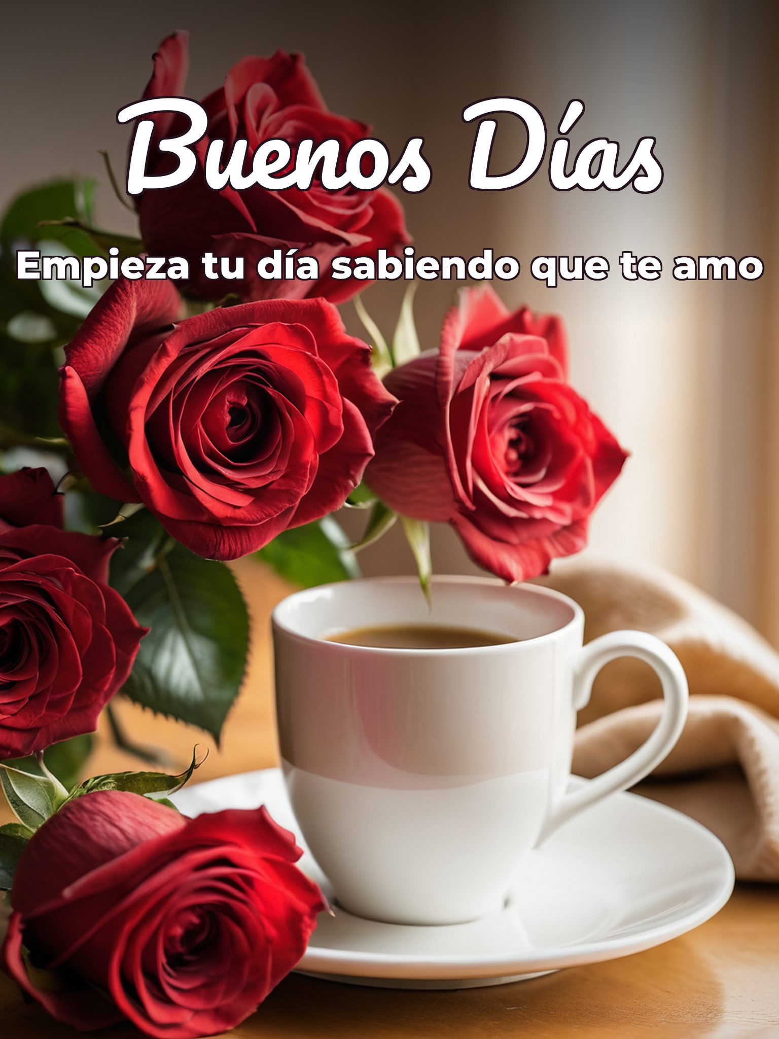 Imágenes preciosas de buenos días para mi amor