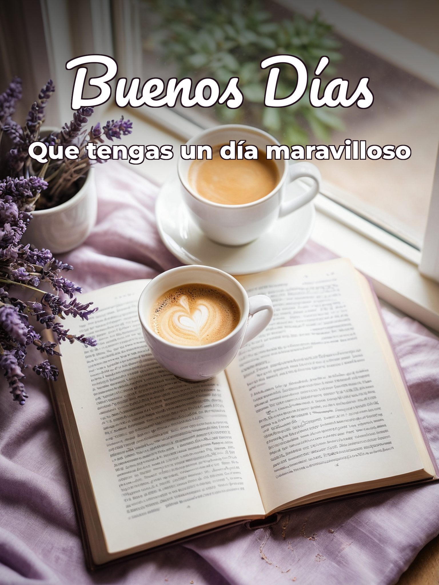 Imágenes preciosas de buenos días
