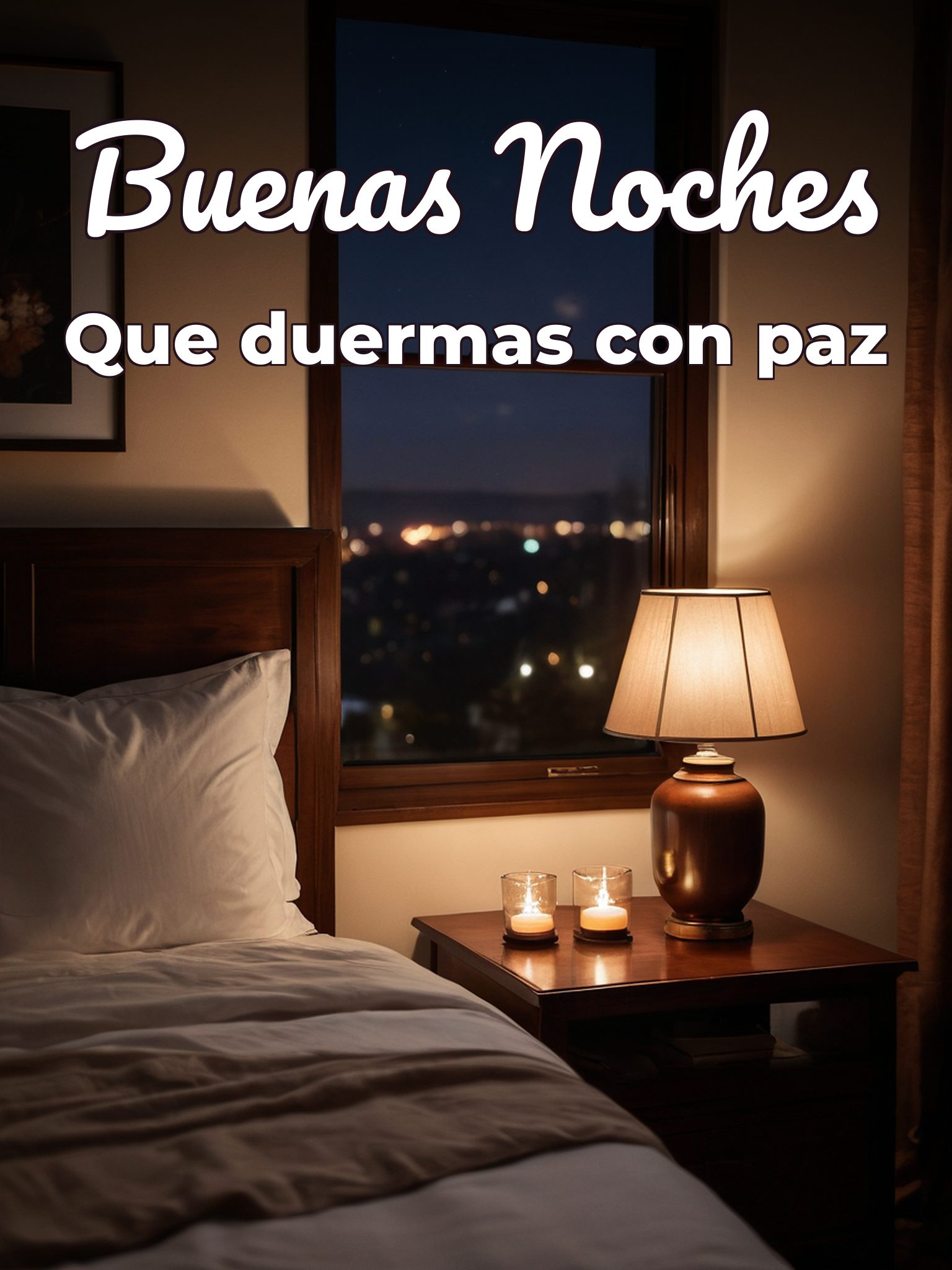 Imágenes que digan buenas noches para celular