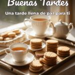 buenas tardes una tarde llena de paz para ti