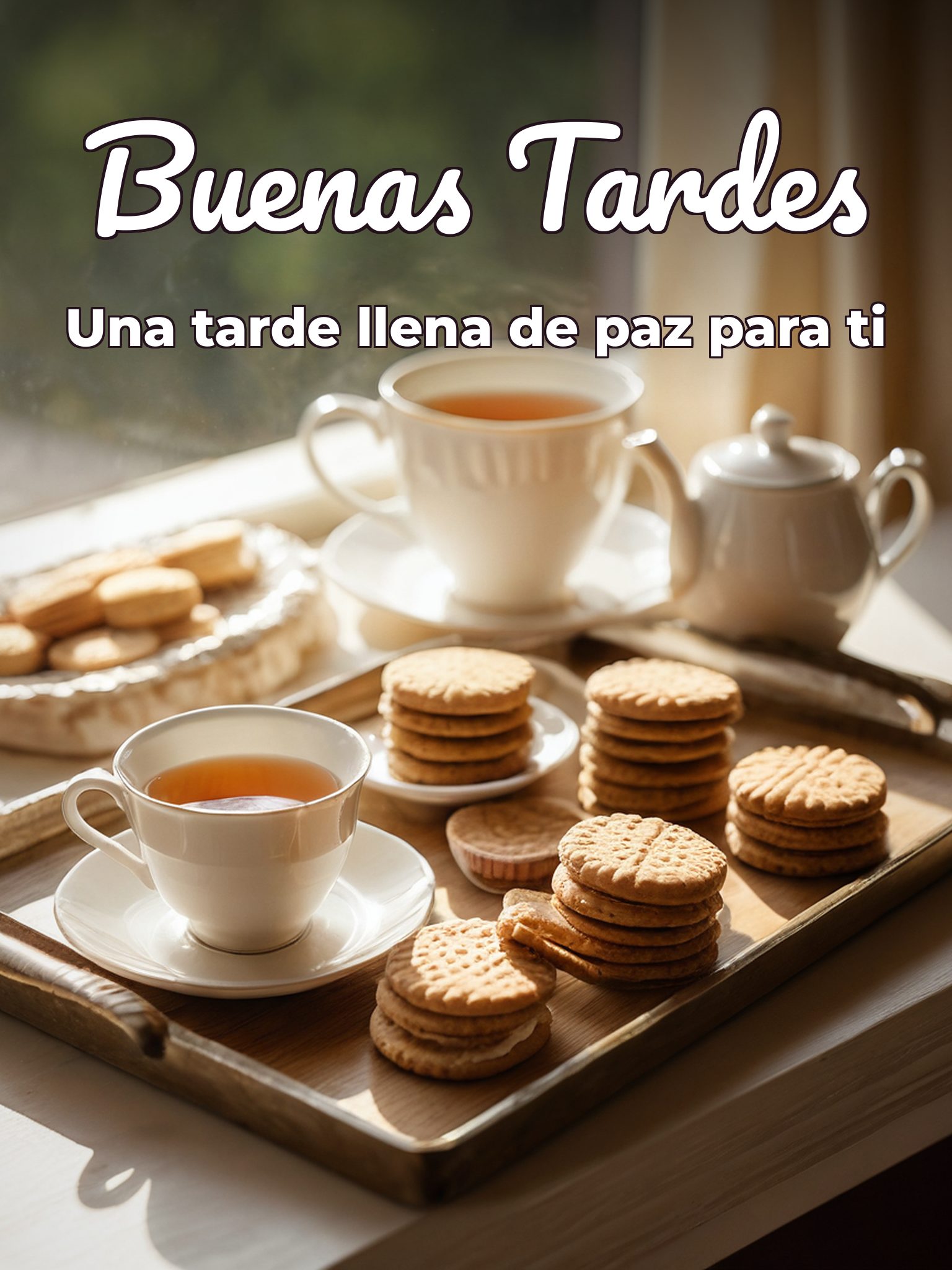 Imágenes que digan buenas tardes para WhatsApp celular