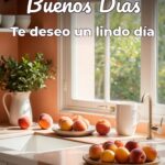 buenos días te deseo un lindo día