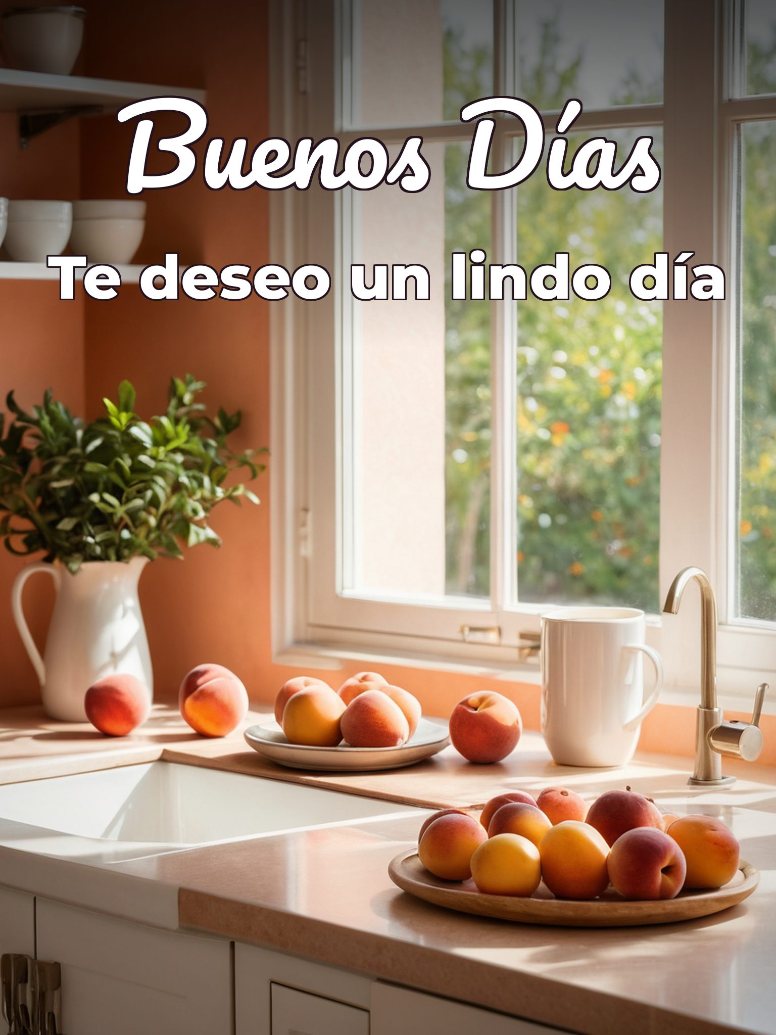 Imágenes que digan buenos días para celular