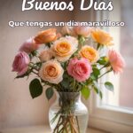 buenos días que tengas un día maravilloso