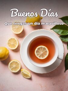 Imágenes que digan buenos días para una amiga