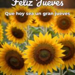 feliz jueves que hoy sea un gran jueves