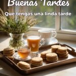 buenas tardes que tengas una linda tarde