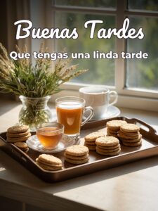 Imágenes romanticas de buenas tardes para Facebook y WhatsApp