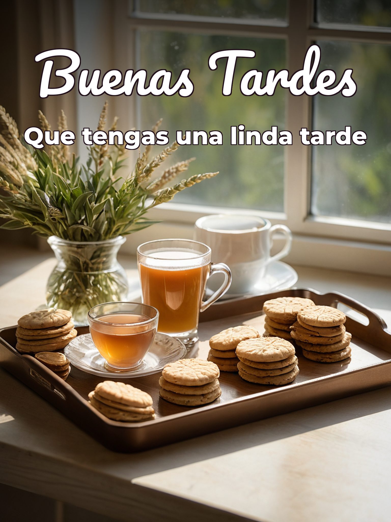 Imágenes romanticas de buenas tardes para Facebook y WhatsApp