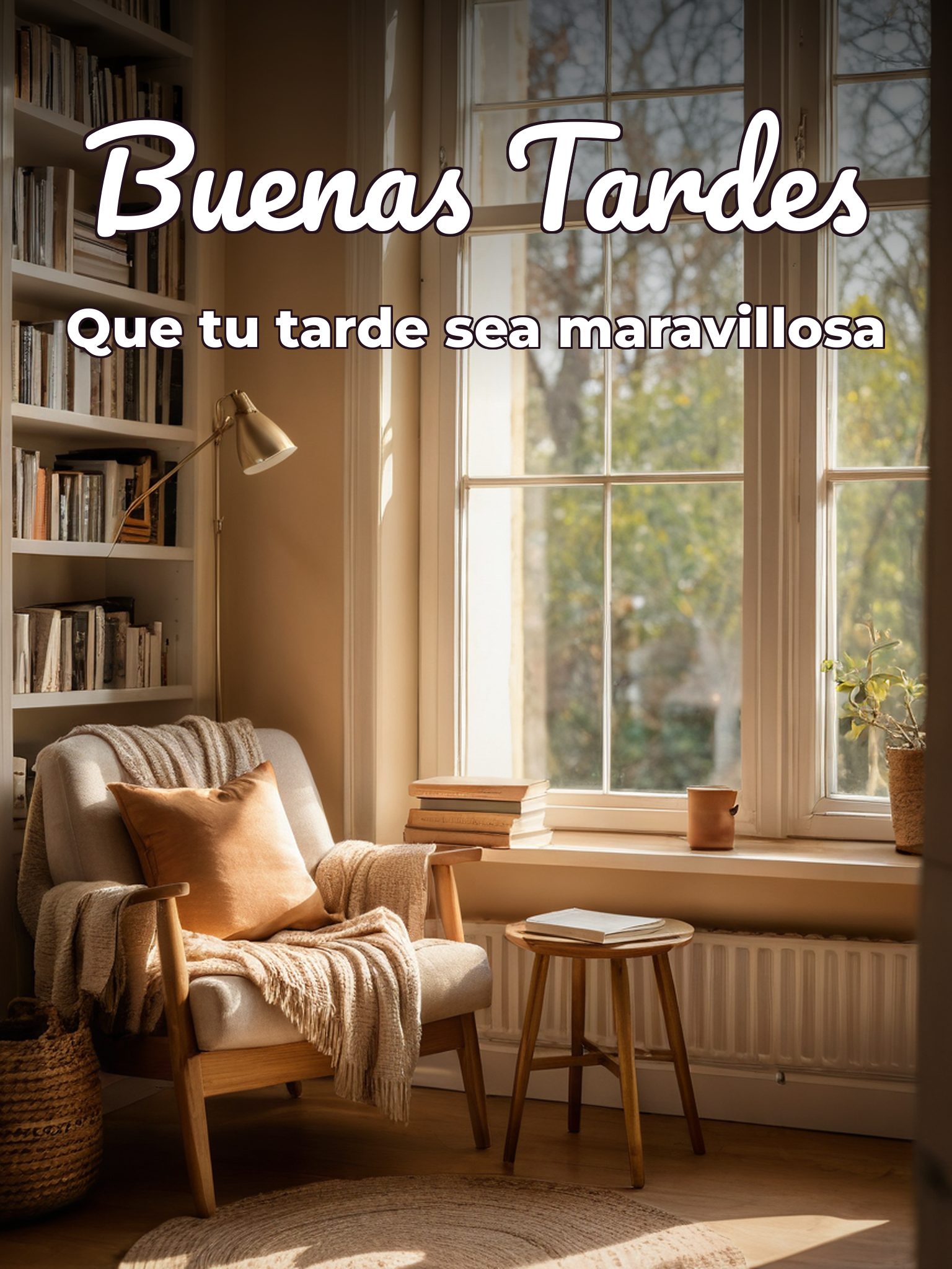 Imágenes romanticas de buenas tardes para WhatsApp celular