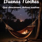 buenas noches que descanses, dulces sueños