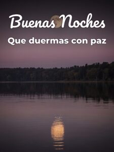 Imágenes saludos buenas noches para celular