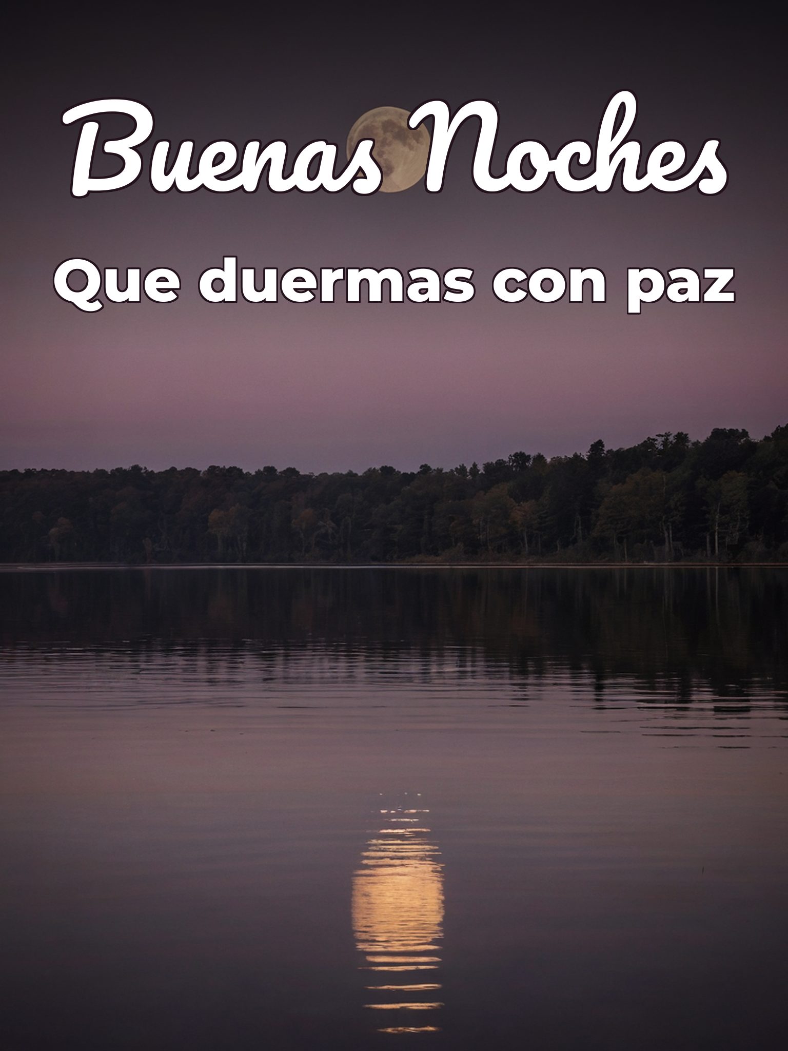 Imágenes saludos buenas noches para celular
