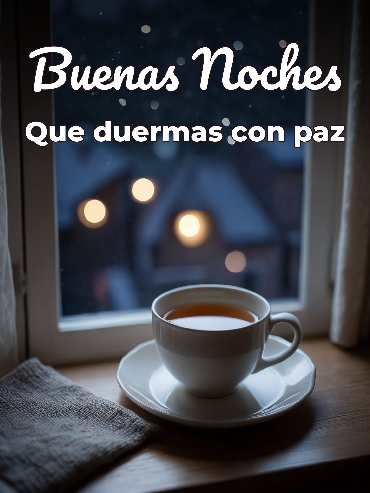 Imágenes sobre buenas noches para celular