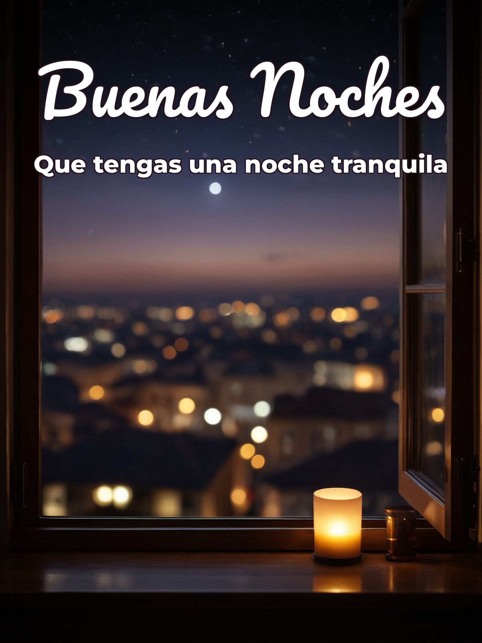 Imágenes sobre buenas noches para WhatsApp