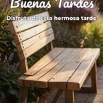 buenas tardes disfruta de esta hermosa tarde