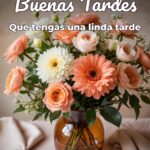 buenas tardes que tengas una linda tarde