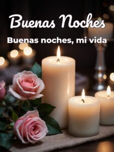 Imágenes tiernas de buenas noches para mi amor
