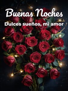 Imágenes tiernas de buenas noches para mi amor para celular