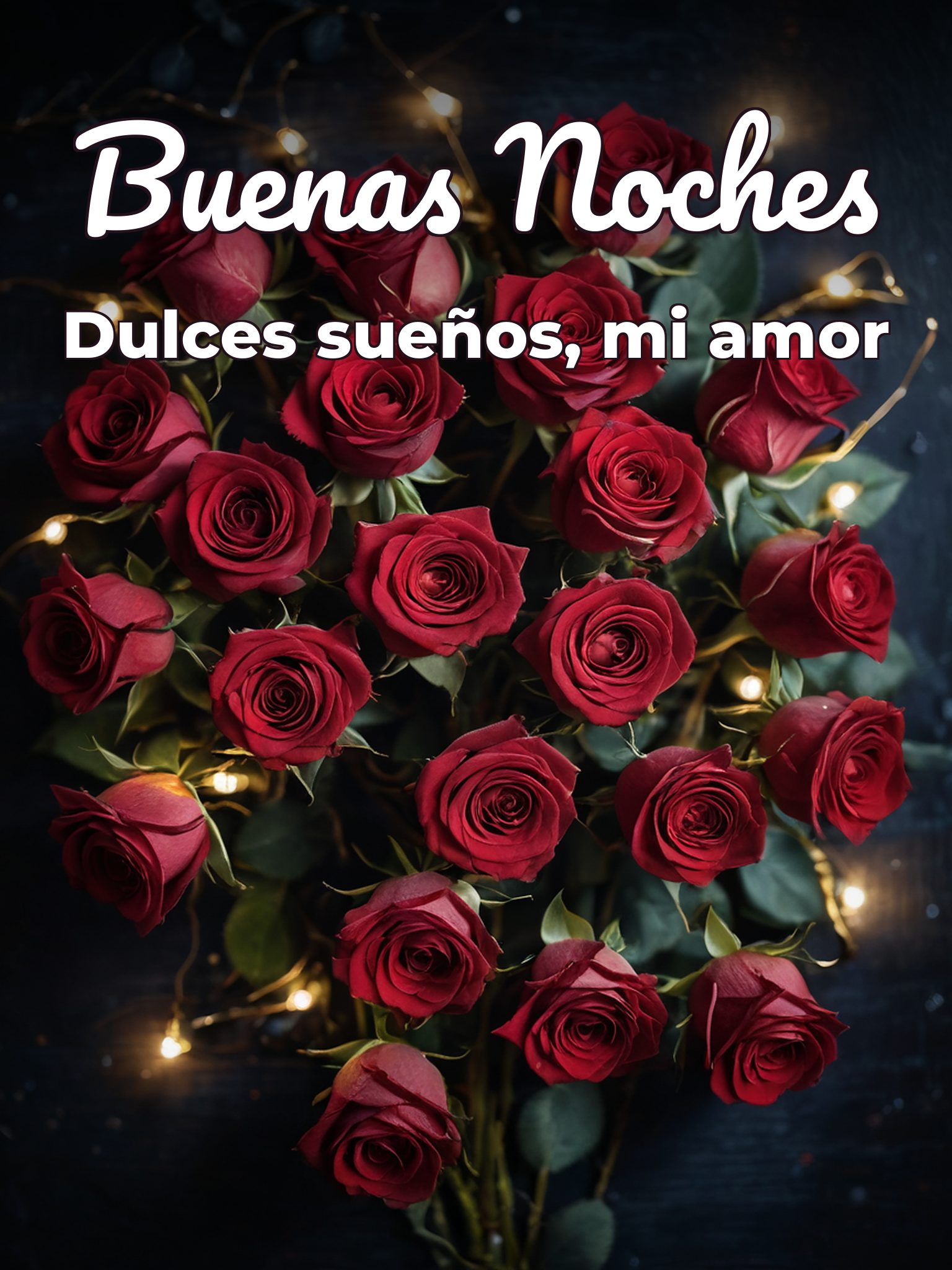 Imágenes tiernas de buenas noches para mi amor para celular