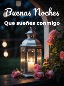 Imágenes tiernas de buenas noches para mi amor para Facebook