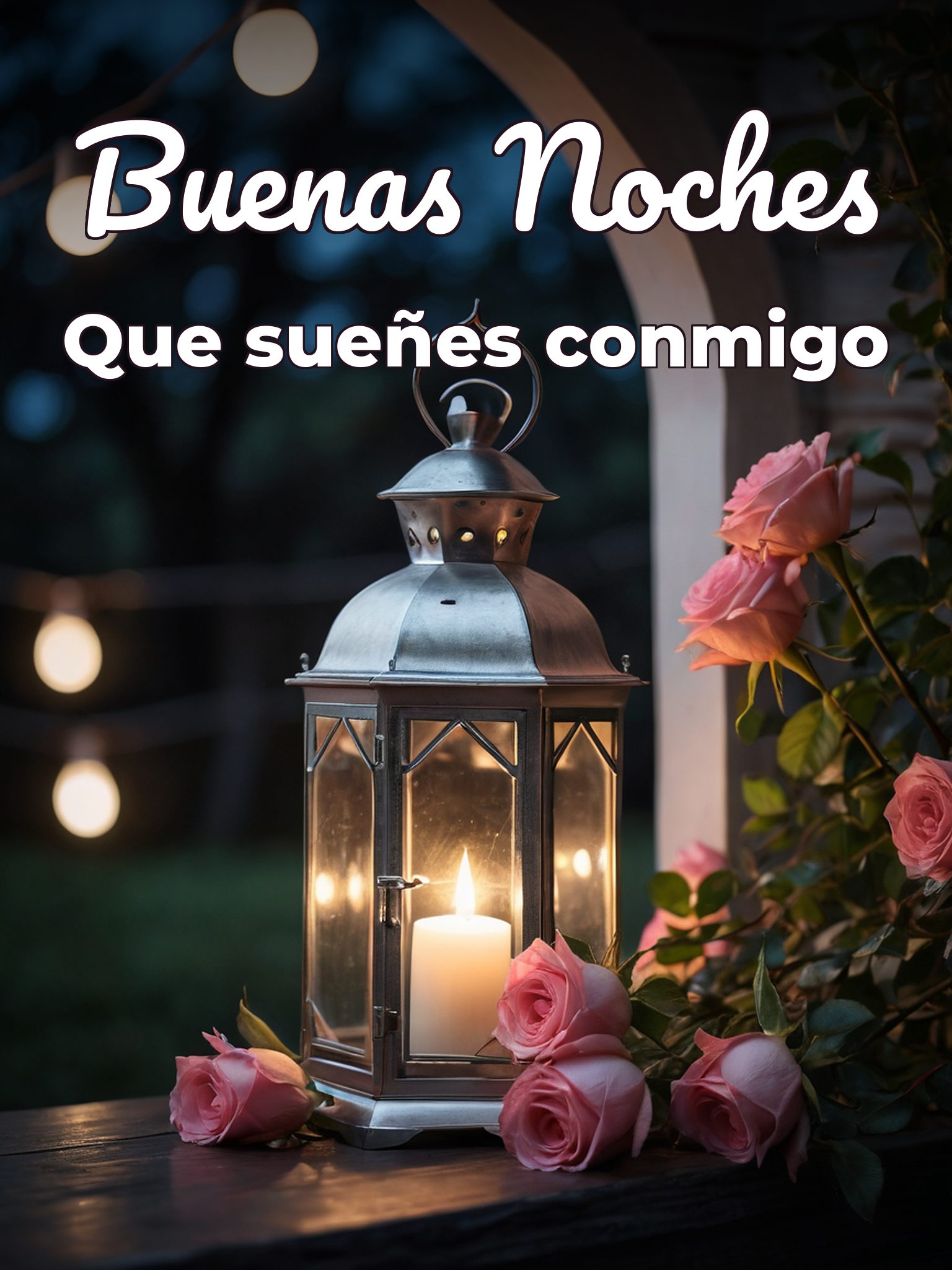 Imágenes tiernas de buenas noches para mi amor para Facebook