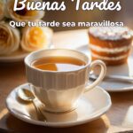 buenas tardes que tu tarde sea maravillosa