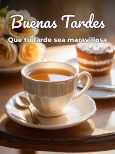 Imágenes tiernas de buenas tardes para Facebook y WhatsApp
