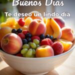 buenos días te deseo un lindo día