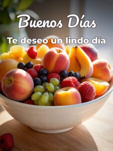 Imágenes tiernas de buenos días