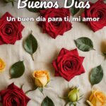 buenos días un buen día para ti, mi amor
