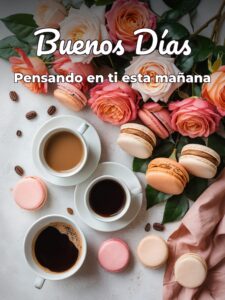 Imágenes tiernas de buenos días amor para una amiga