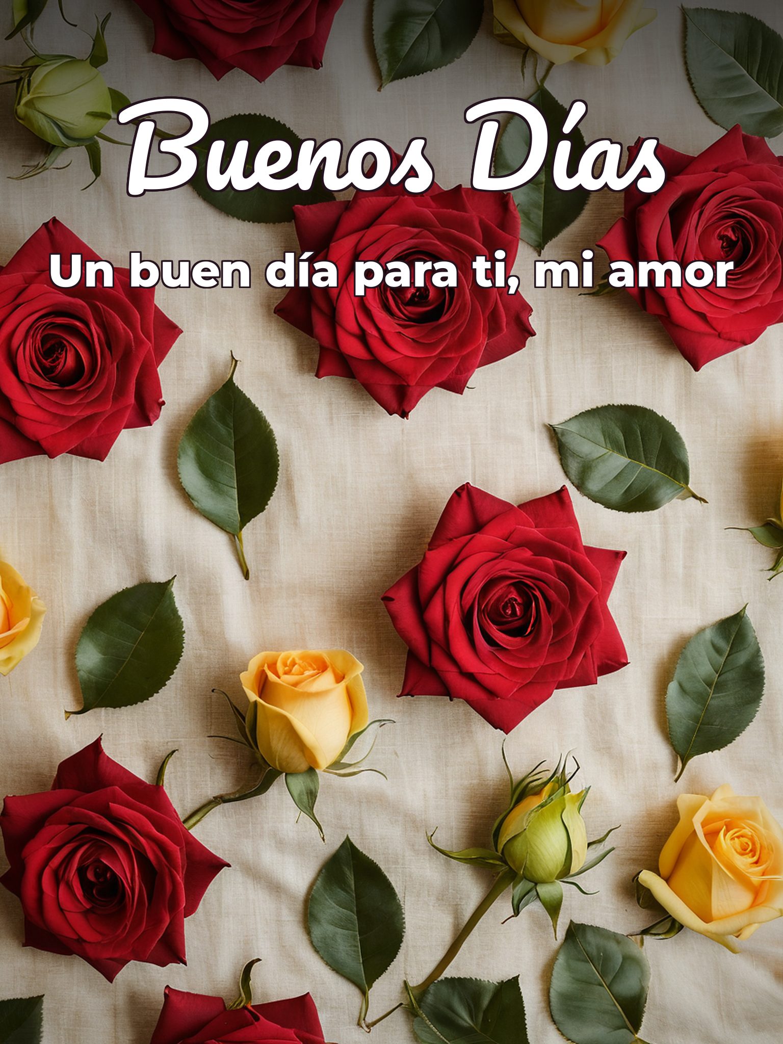 Imágenes tiernas de buenos días amor