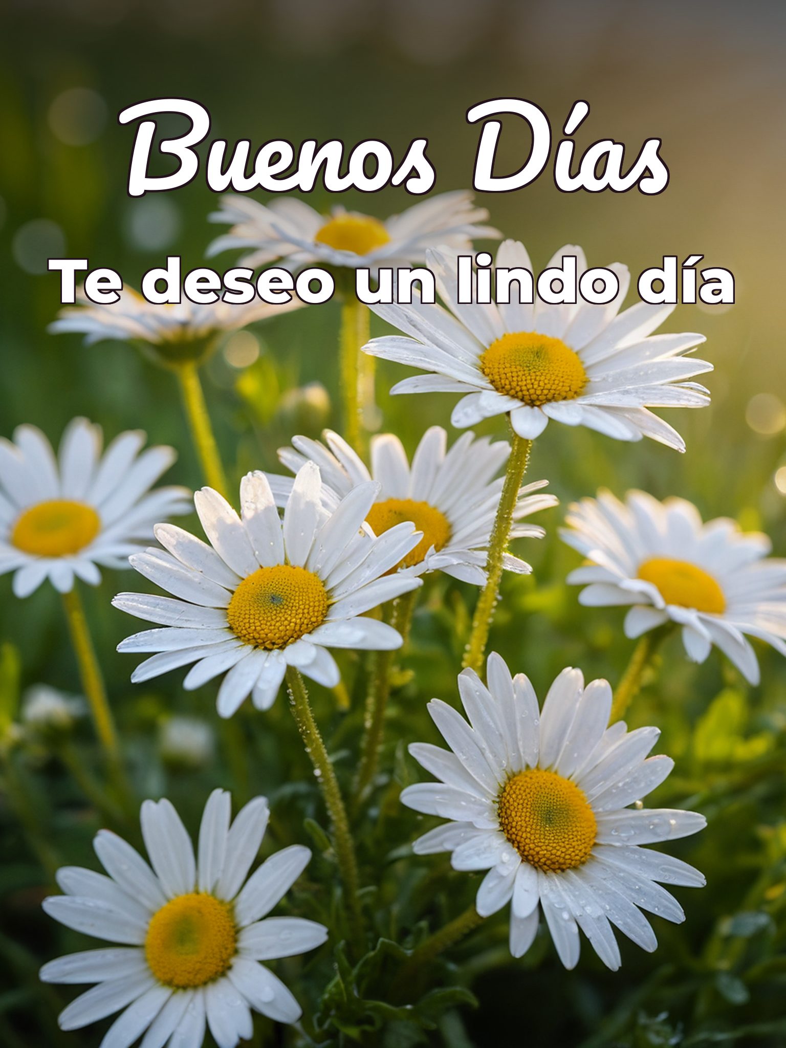 Imágenes tiernas de buenos días para celular