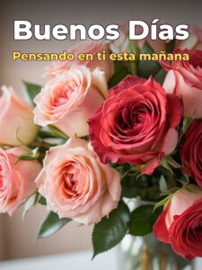 Imágenes tiernas de buenos días para mi amor