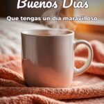 buenos días que tengas un día maravilloso