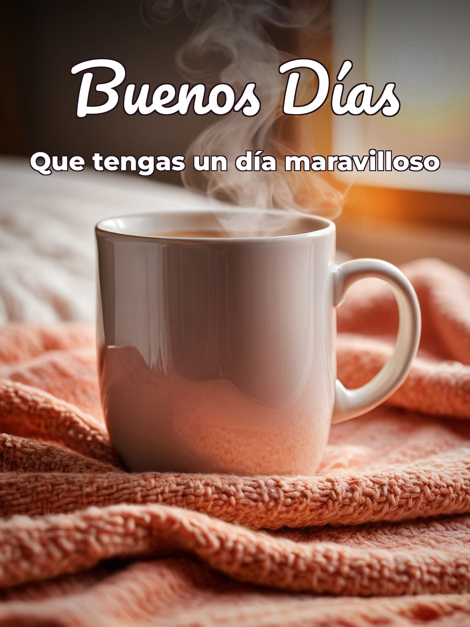 Imágenes tiernas de buenos días para una amiga