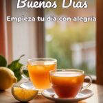 buenos días empieza tu día con alegría