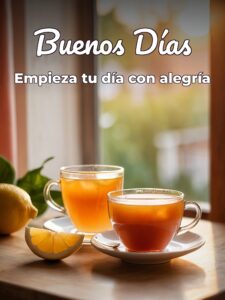 Imágenes tiernas de buenos días para WhatsApp